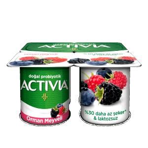 1 Çorba Kaşığı (27 gr) Activia x2 Probiyotik Shot Ahududu.
